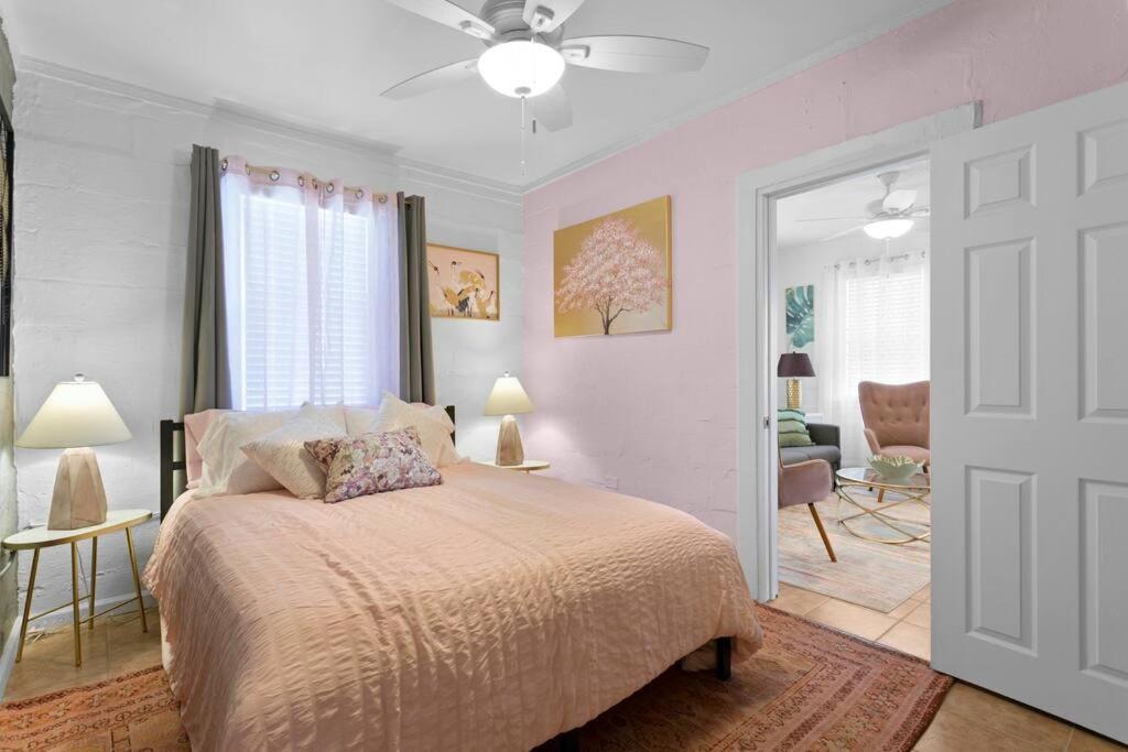 Ferienwohnung The Pink Oasis Waterfront 1 Bed Apt Tampa Exterior foto